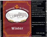 Bierbrouwerij De Fontein, Winter