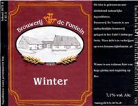 Bierbrouwerij De Fontein, Winter