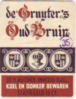 Dommelsche Bierbrouwerij, De Gruyter's Oud Bruin