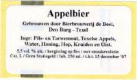 Brouwerij de Boei, Appelbier