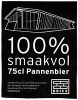 Bierbrouwerij 't Kuipertje, 100% Smaakvol Pannenbier