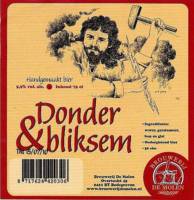 Brouwerij De Molen, Donder & Bliksem