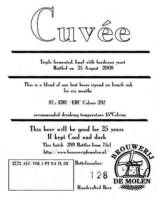 Brouwerij De Molen, Cuvée