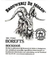 Brouwerij De Molen, Borefts Bock 2008