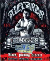 Eurotrash Brewery, Alexander Stout