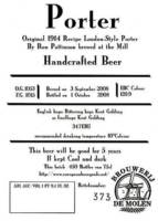 Brouwerij De Molen, Porter