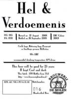 Brouwerij De Molen, Hel & Verdoemenis