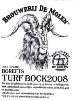 Brouwerij De Molen, Borefts Turf Bock 2008