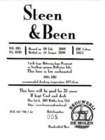 Brouwerij De Molen, Steen & Been