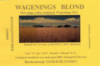 Brouwerij Onder De Linden, Wagenings Blond