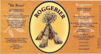 Bierbrouwerij De Roos Anno 1877, Roggebier