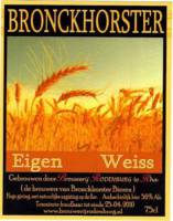 Bronckhorster Brewing Company , Bronckhorster Eigen Weiss