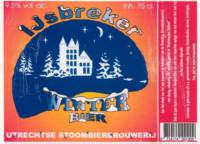 Utrechtse Stoombierbrouwerij Oudaen, IJsbreker