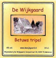 Wijnmakerij De Wijkgaard, Betuws Tripel