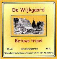 Wijnmakerij De Wijkgaard, Betuws Tripel