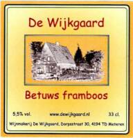 Wijnmakerij De Wijkgaard, Betuws Framboos