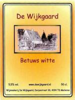 Wijnmakerij De Wijkgaard, Betuws Witte