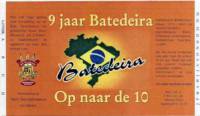 Bierbrouwerij Sint Servattumus, Batedeira 9 Jaar