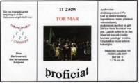 Bierbrouwerij Sint Servattumus, 11 Joar Toe Mar Proficiat