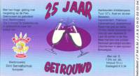 Bierbrouwerij Sint Servattumus, 25 Jaar Getrouwd