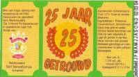 Bierbrouwerij Sint Servattumus, 25 Jaar Getrouwd