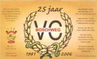 Bierbrouwerij Sint Servattumus, 25 jaar VC Boschweg