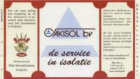 Bierbrouwerij Sint Servattumus, AKISOL bv De service in isolatie