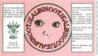 Bierbrouwerij Sint Servattumus, Albinootje