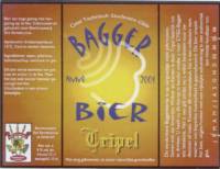 Bierbrouwerij Sint Servattumus, Bagger Bier Tripel Anno 2004