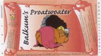 Bierbrouwerij Sint Servattumus, Balkum's Proatwoater