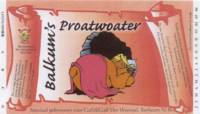 Bierbrouwerij Sint Servattumus, Balkum's Proatwoater