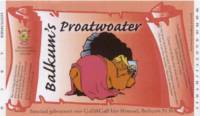 Bierbrouwerij Sint Servattumus, Balkum's Proatwoater