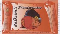 Bierbrouwerij Sint Servattumus, Balkum's Proatwoater