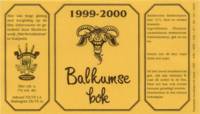 Bierbrouwerij Sint Servattumus, Balkumse Bok 1999-2000