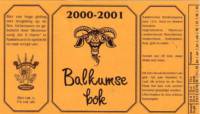 Bierbrouwerij Sint Servattumus, Balkumse Bok 2000-2001