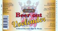 Bierbrouwerij Sint Servattumus, Beer out Voelender Tripel