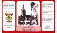 Bierbrouwerij Sint Servattumus, Bernhezer Proàtwoàter