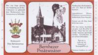 Bierbrouwerij Sint Servattumus, Bernhezer Proàtwoàter