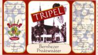 Bierbrouwerij Sint Servattumus, Bernhezer Proàtwoàter Tripel