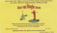 Bierbrouwerij Sint Servattumus, Bier van Hooghe Score