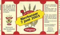 Bierbrouwerij Sint Servattumus, Bierbazaar 7 juni 2003