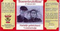 Bierbrouwerij Sint Servattumus, Boerenbruiloft