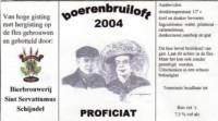 Bierbrouwerij Sint Servattumus, Boerenbruiloft 2004