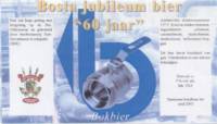 Bierbrouwerij Sint Servattumus, Bosta Jubileumbier "60 Jaar" Bokbier