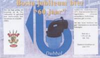 Bierbrouwerij Sint Servattumus, Bosta Jubileumbier "60 Jaar" Dubbel