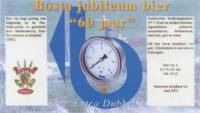 Bierbrouwerij Sint Servattumus, Bosta Jubileumbier "60 Jaar" Extra Dubbel
