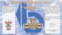 Bierbrouwerij Sint Servattumus, Bosta Jubileumbier "60 Jaar" Witbier