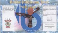 Bierbrouwerij Sint Servattumus, Bosta Jubileumbier "60 Jaar" Zomerbier