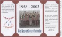 Bierbrouwerij Sint Servattumus, De Broekhoestbende 1958-2003