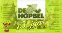 Bierbrouwerij Sint Servattumus, De Hopbel 75 jaar